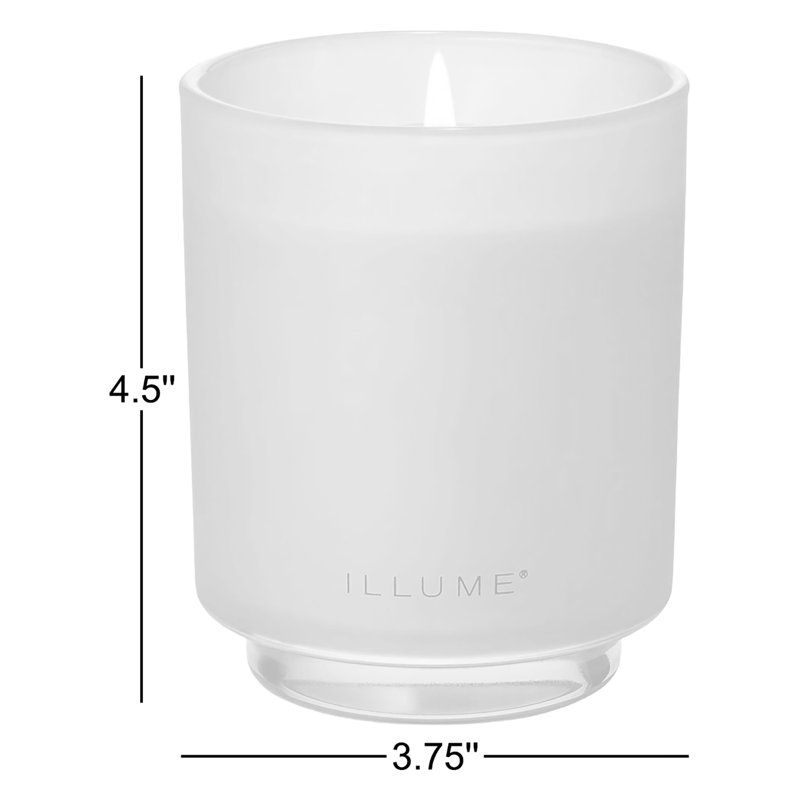 Beautifully Done Rhubarb Honey Boxed Glass Scented Candle