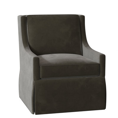 Kimball 30.5" Wide Slipcovered Armchair