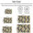 Wave Pattern Area Rug for Living Room, Modern Abstract, Anti-slip Soft Floor Carpet Bedroom, Home Decor-129764612