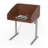 Inbox Zero Metal Study Carrel