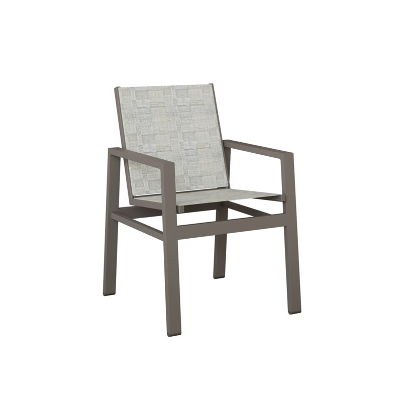 Chaise de salle à manger Ohlson Graphite, Solido Luxe, Graphite