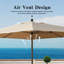 Parasol de patio rectangulaire avec manivelle (base non incluse)-907357494