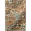 Tapis oriental brun noué à la main Amer Rugs-84891979