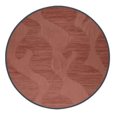 Machine Washable Abstract Brown Area Rug