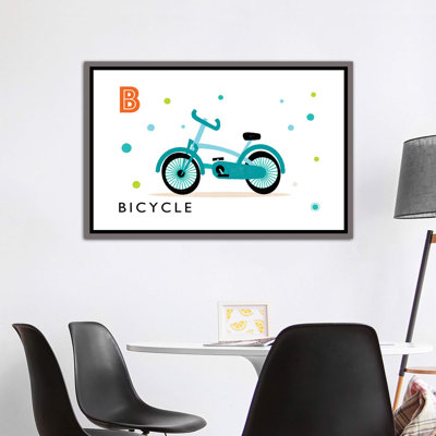 «B Is» pour vélo - impression