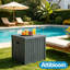 Coffre de terrasse en résine résistant à l'eau 51 gallons Altibloom-125127687
