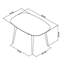 Sievers Solid Wood Base Dining Table-1830948902