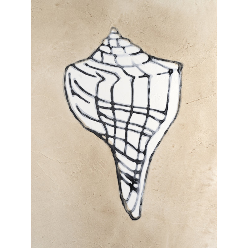 Tatianah Assorted Embellished Shells I by Vanna Lam - Wrapped Canvas Print, 46 cm H x 30 cm W