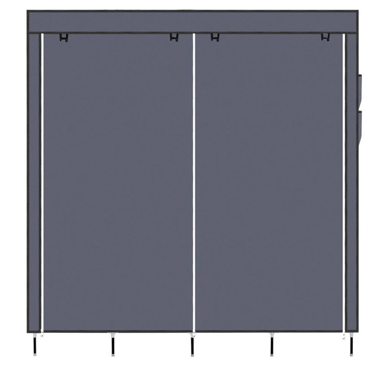Tsang 66.73" W Portable Wardrobe