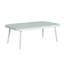 Causeuse et table en acier Mariano-647177785