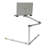 Convenient and easily adjustable laptop desk