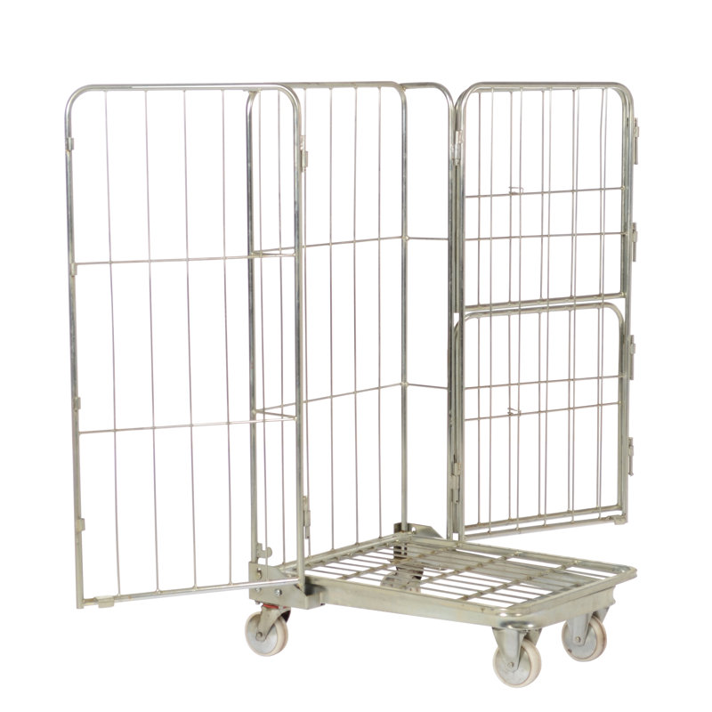 660 Lb. Capacity Foldable Platform Dolly