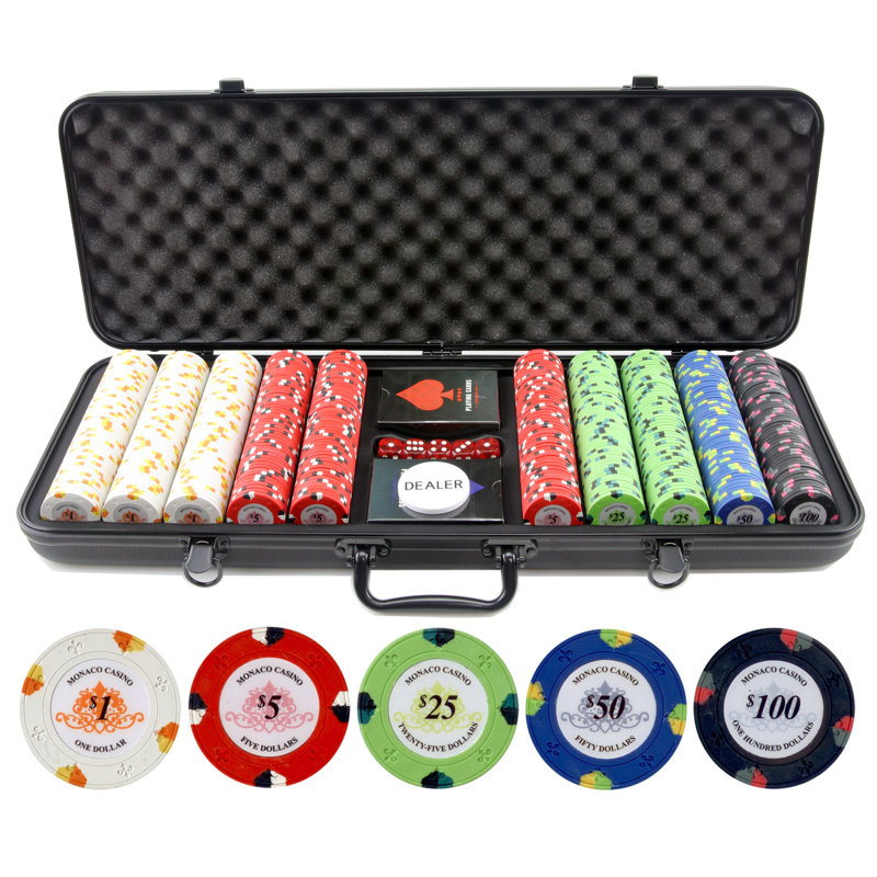 JP Commerce Poker Chips