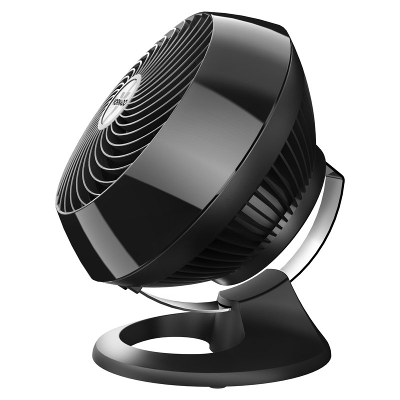 560 Whole Room Air Circulator Fan, Black