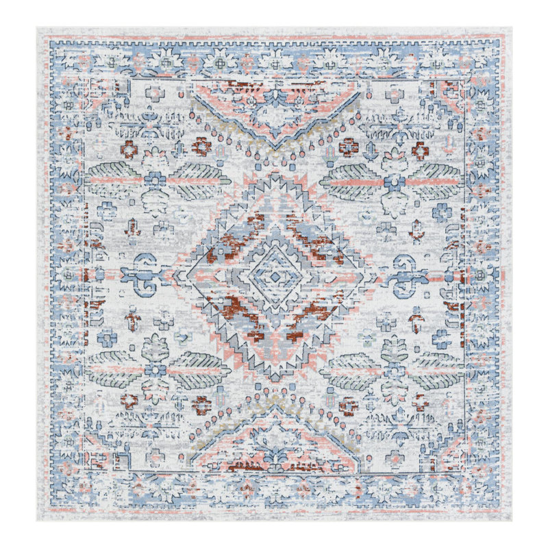 Massie Indoor Rug, Square 7'10"