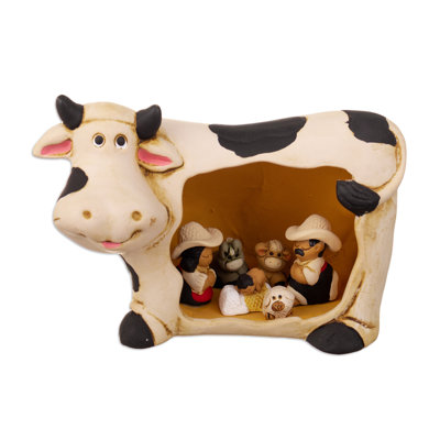 Animals Nativity Set