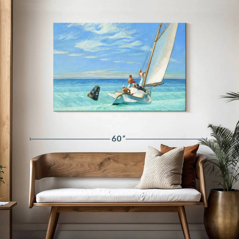 Senne Ground Swell, 30" H x 45" W