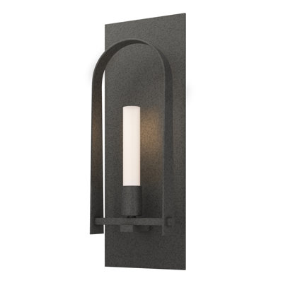 Triomphe 1 - Light Steel Armed Sconce