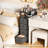Narrow Dresser with Charging Station White Dresser with 4 Drawer Slim Chest of Drawer Bathroom-1274893490