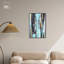 Mint Space Canvas Elegant Abstracts par Art Remedy-105527206-105527211