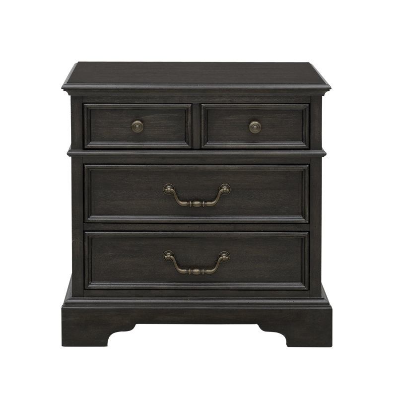 Groener 3 Drawer Nightstand