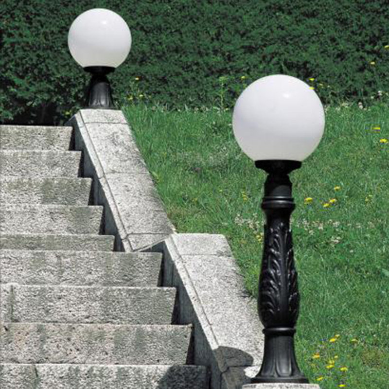 Ebling Frosted Lamp Post (Full)