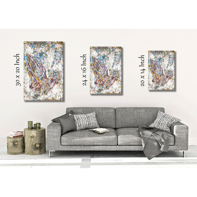 Albrecht Dürer - Wrapped Canvas Print, 76cm H x 50cm W