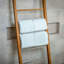 Ensemble de bain 8 pièces en coton biologique certifié GOTS - 4 serviettes et 4 tapis de bain | Doux, moelleux et écologique