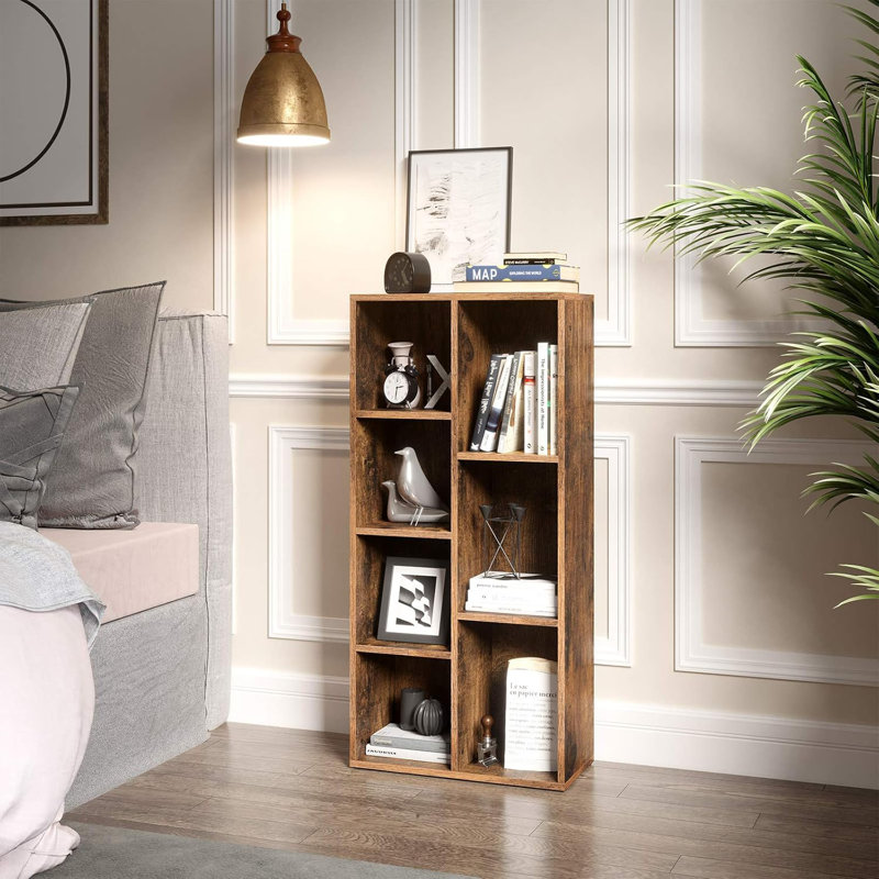 Anahya 106cm H x 50cm W Standard Bookcase