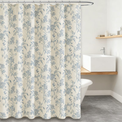 Rideau de douche Floral
