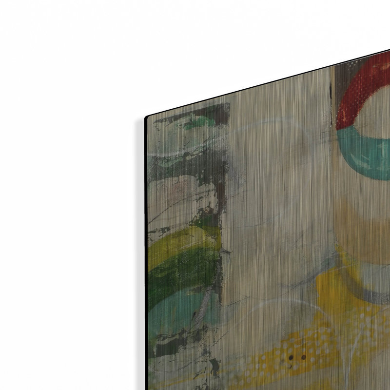 Wrought Studio ™ «Transparent» par Jennifer Rasmusson, art mural en métal, H 16 po x l 12 po