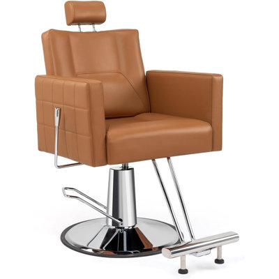 Faux Leather Massage Chair