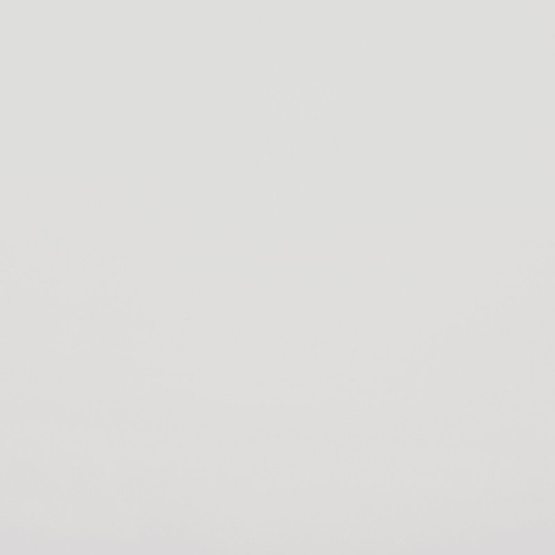 Table de chevet 2 tiroirs Bernida blanc neige, Blanc / argent