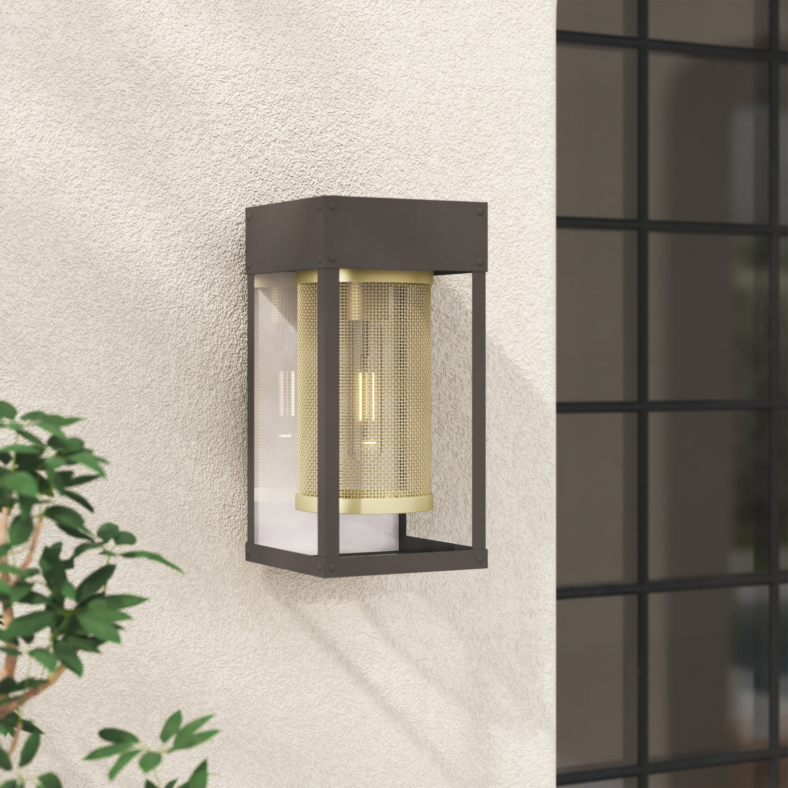 Arlia Single Light Outdoor Wall Light