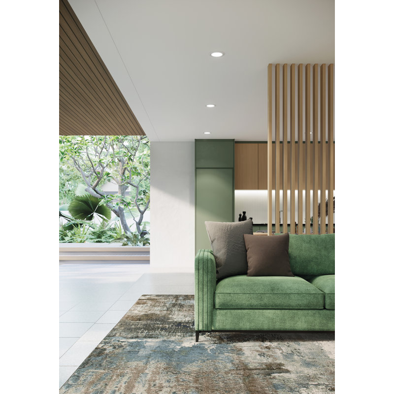 Angeleque Abstract Flat Weave Area Rug, Rectangle 240 x 340 cm