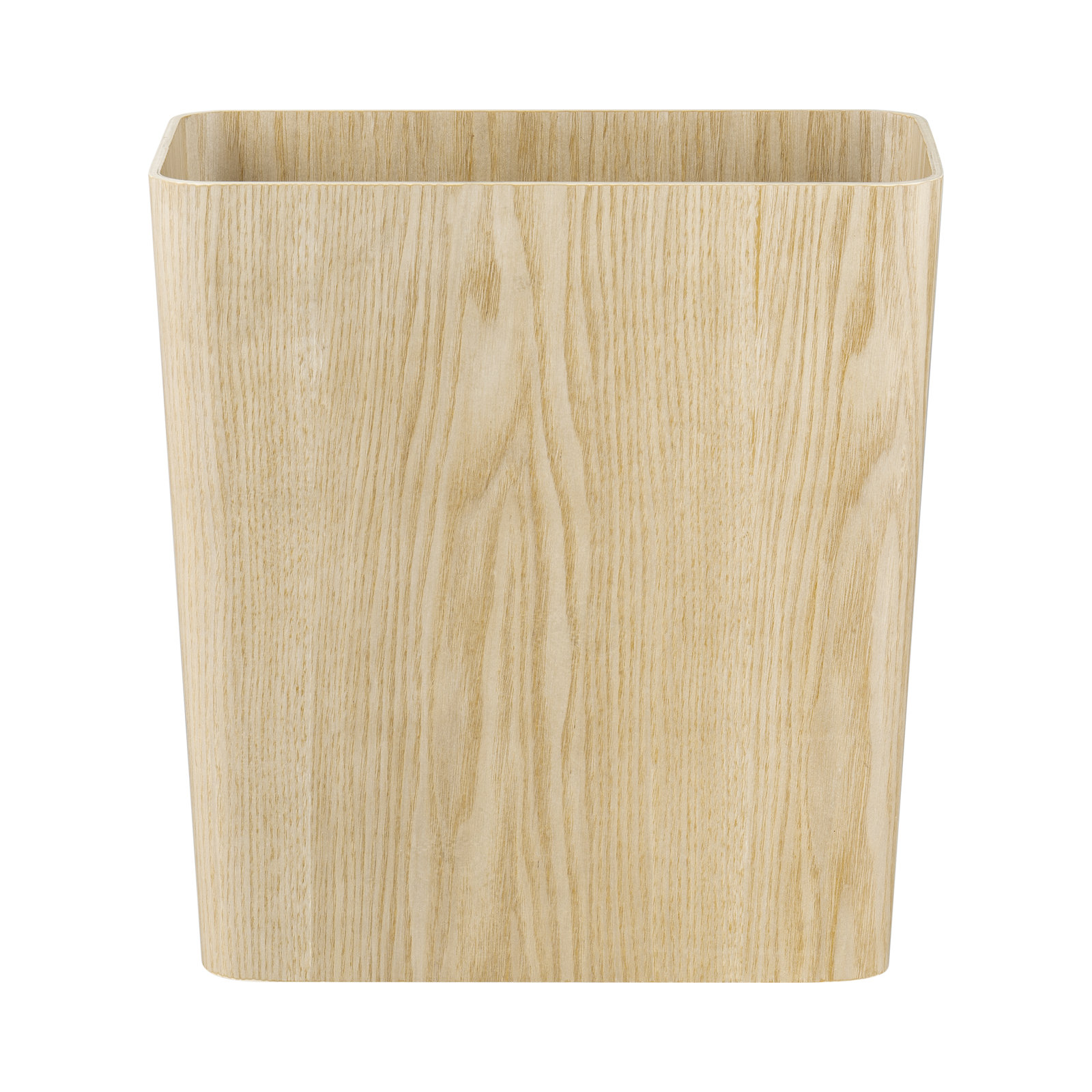 Wilo 2.5gal Solid Wood Waste Basket