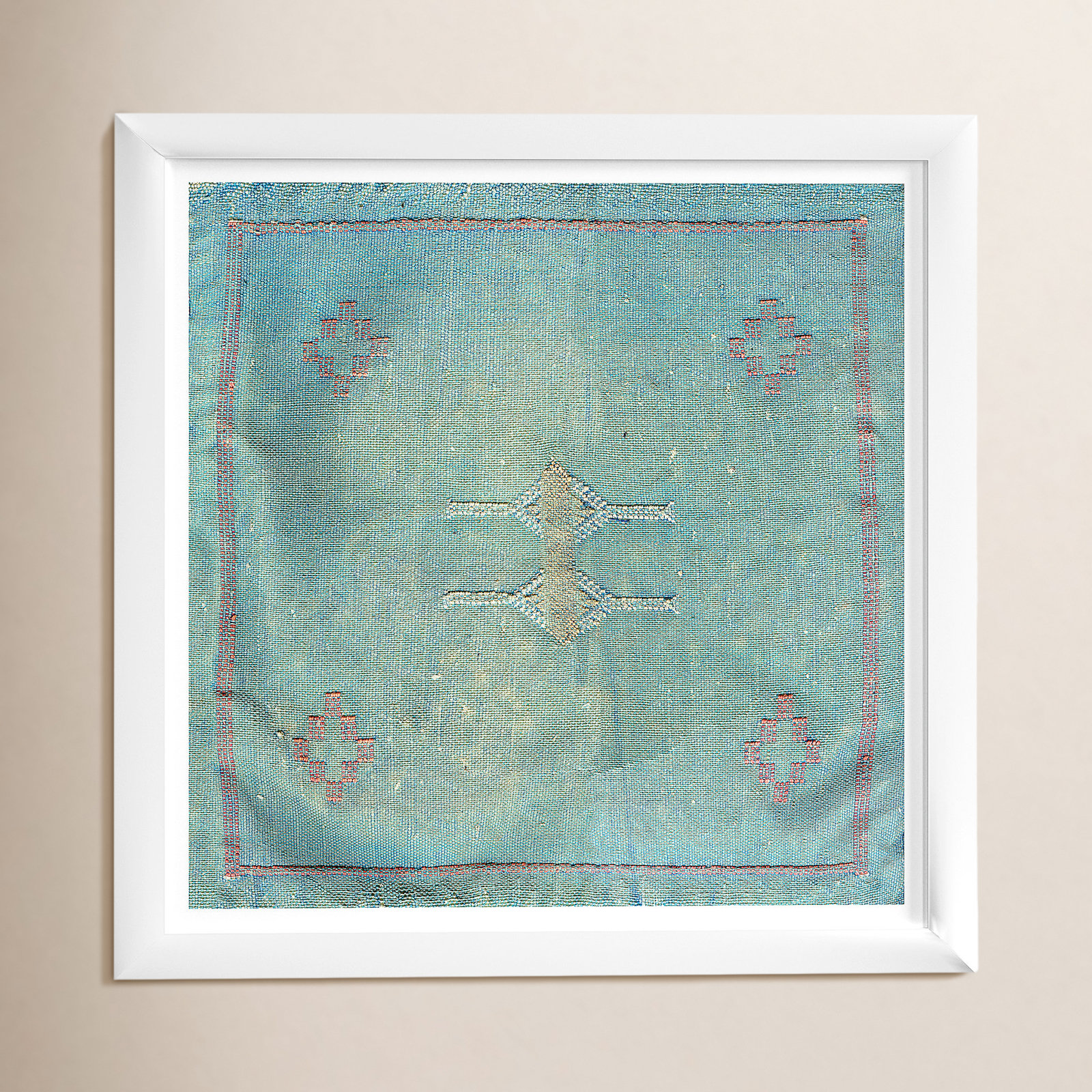 Moroccan Pillows Photo Print