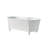 63'' x 29.5'' Freestanding Soaking Acrylic Bathtub-98916249