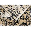 Contemporary Hand Knotted Animal Print Area Rug-1502096727