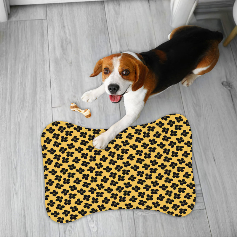 Tapis d'alimentation chromé 1 pièce
