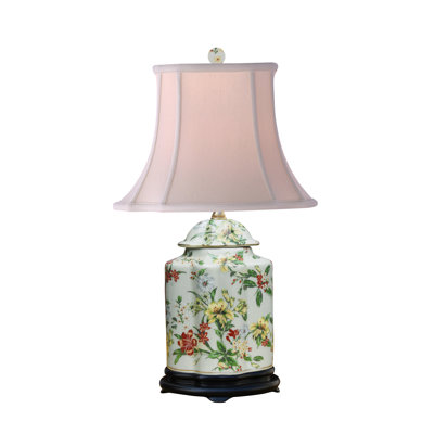 Bougeoir de table en porcelaine 22 po