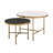 Round Nesting Coffee Table