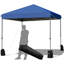 Ahloni 2.4m x 2.4m Metal Party Tent-825123005