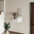 Space-Saving Wall-Mounted Bathroom Vanity With Integrated Stylish Mirror