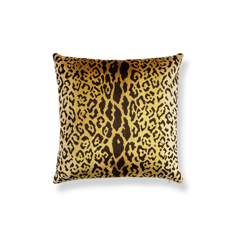 Leopardo / Velvet Pillow