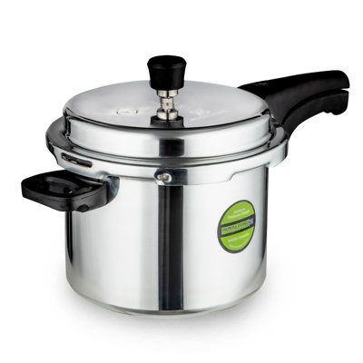 ROYALFORD Pressure Cooker Lightweight Aluminium Casserole Stock Pot Kitchen Catering