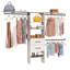 Ensemble de système de placard SuiteSymphony avec tiroirs et tablettes supérieures-107435199