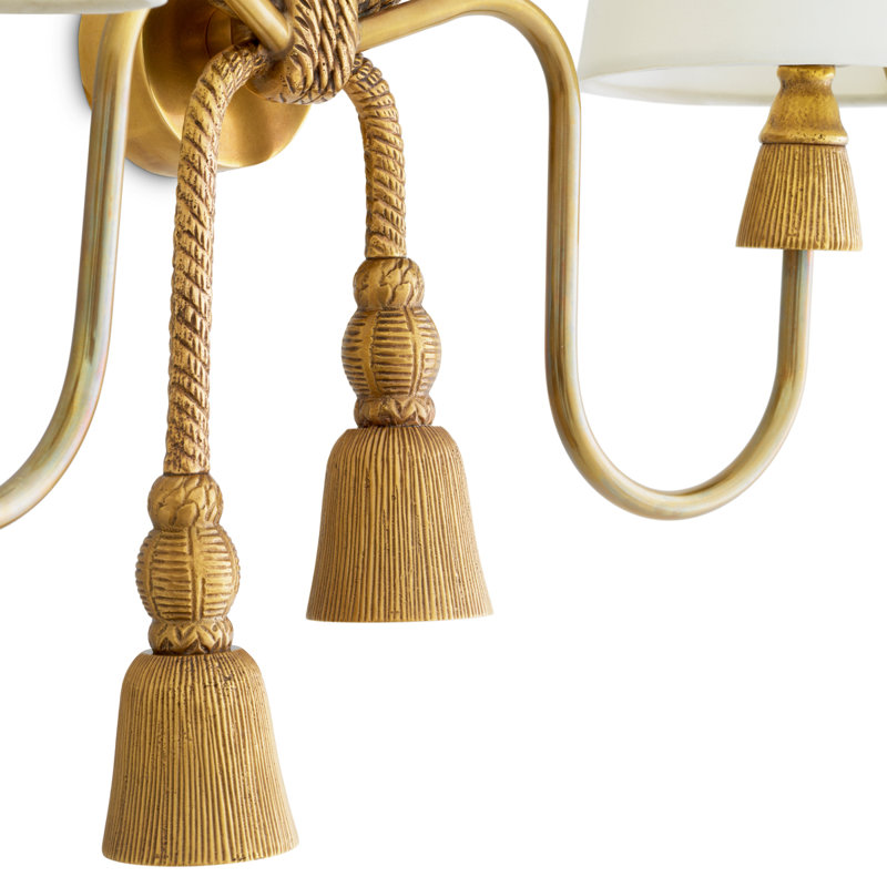 Tropez 2 - Light Armed Sconce