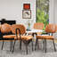 Dining Chairs, Upholstered Mid Century Modern Kitchen Dining Room Accent Chairs-1950555175-1971126781