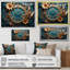 Horloge industrielle Elegance I - art sur toile tendance-2088433826-2088433825